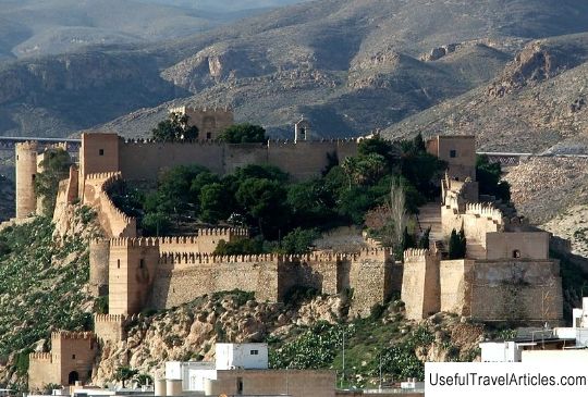 Almeria fortress (Alcazaba of Almeria) description and photo - Spain: Almeria