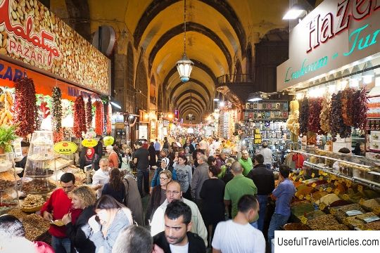 Egyptian market (Misir Carsisi) description and photos - Turkey: Istanbul