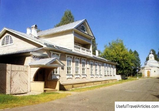 House-Museum of N. A. Rimsky-Korsakov description and photo - Russia - Leningrad region: Tikhvin