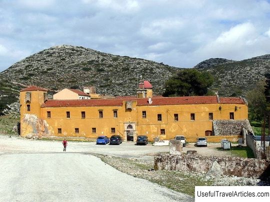 Gouverneto Monastery description and photos - Greece: Chania (Crete)