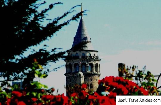 Galata Tower (Galata Kulesi) description and photos - Turkey: Istanbul