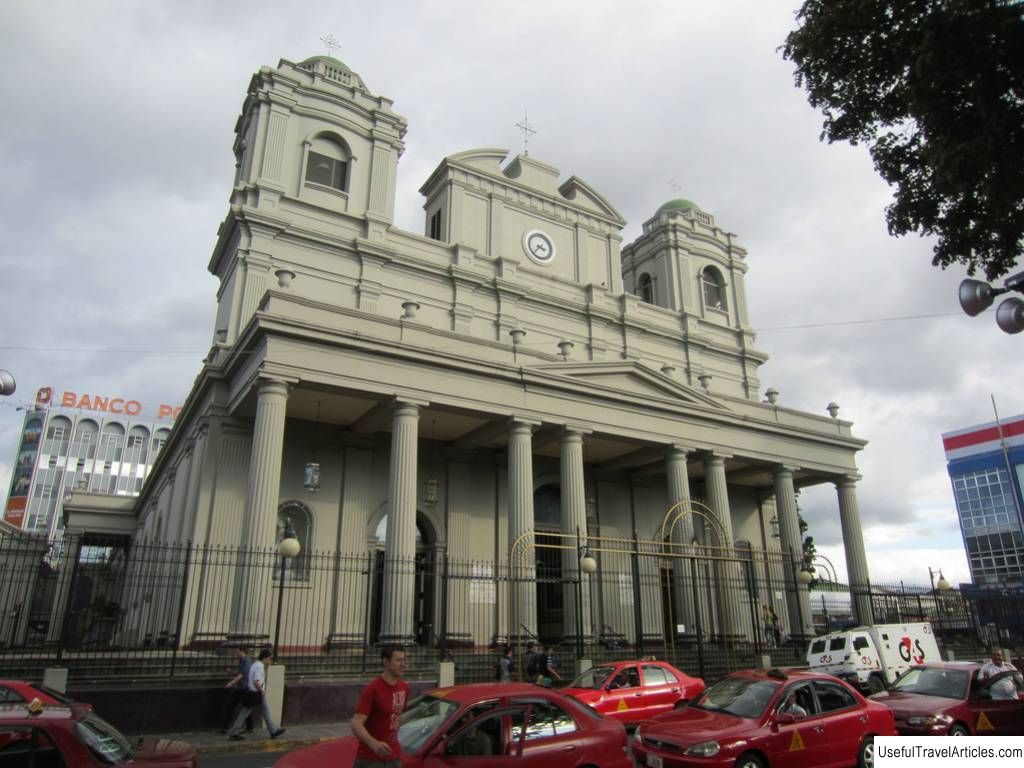 Cathedral of San Jose (Catedral Metropolitana) description and photos - Costa Rica: San Jose