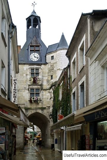Clock Tower (La Tour de l'Horloge) description and photos - France: Amboise
