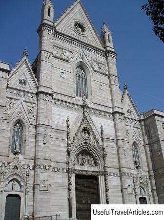 Cathedral of St. Januaria (Duomo di San Gennaro) description and photos - Italy: Naples