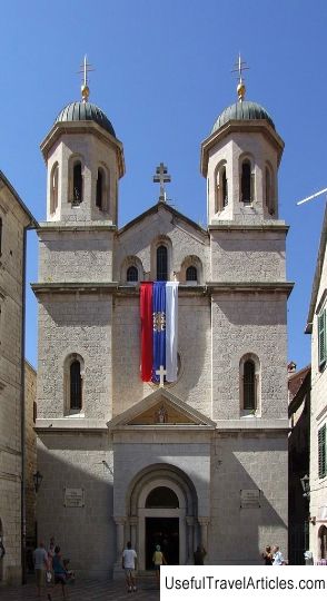 Church of St. Nicholas (Crkva sv. Nikole) description and photos - Montenegro: Kotor