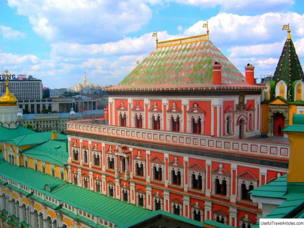 Terem Palace of the Kremlin and Verkhospassky Cathedral description and photos - Russia - Moscow: Moscow