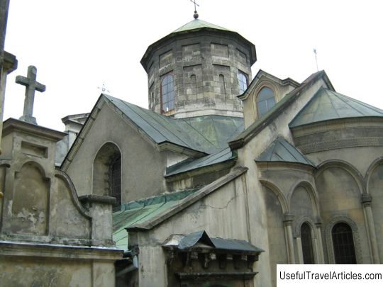 Armenian Cathedral of the Assumption of the Blessed Virgin Mary description and photo - Ukraine: Lviv