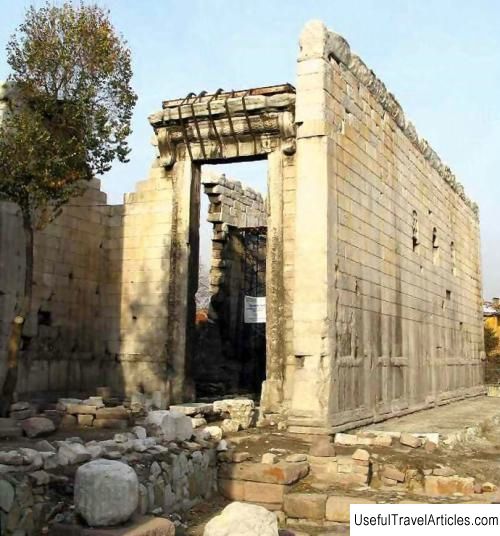 Temple of Augustus (Augustus Tapinagi) description and photos - Turkey: Ankara
