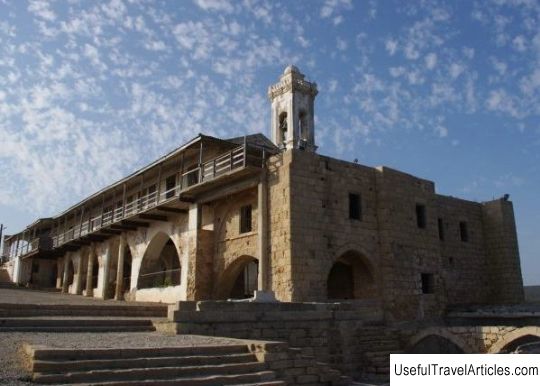 Monastery of the Apostle Andrew (Apostolos Andreas Manastiri) description and photos - Northern Cyprus: Famagusta