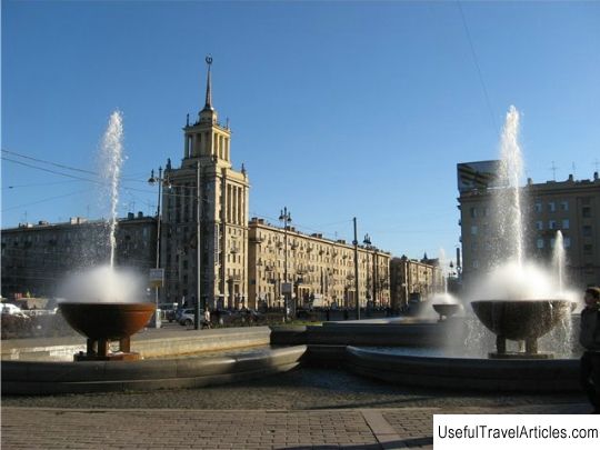 Moscow Victory Park description and photo - Russia - St. Petersburg: St. Petersburg