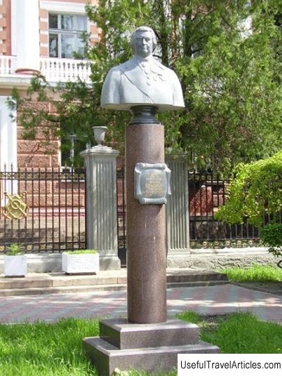 Monument to G. Potemkin description and photo - Ukraine: Nikolaev