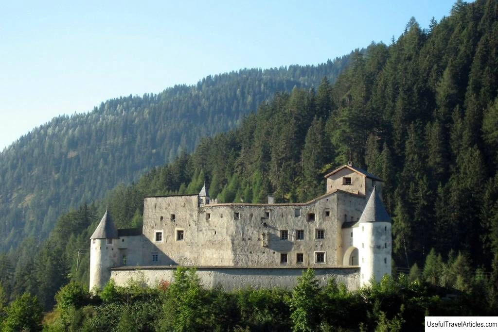 Castle Naudersberg (Schloss Naudersberg) description and photos - Austria: Tyrol
