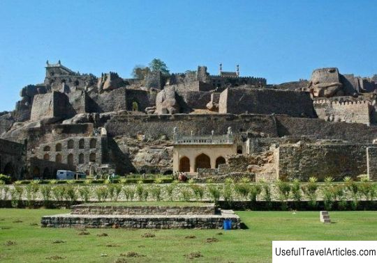 Golkonda Fortress description and photos - India: Hyderabad