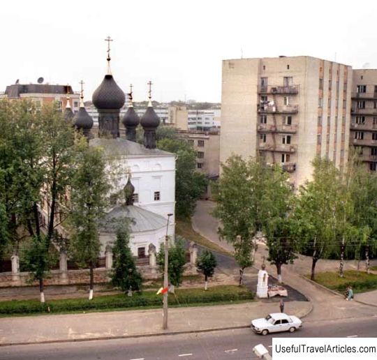 Kazan Old Believers Church description and photos - Russia - Golden Ring: Ivanovo