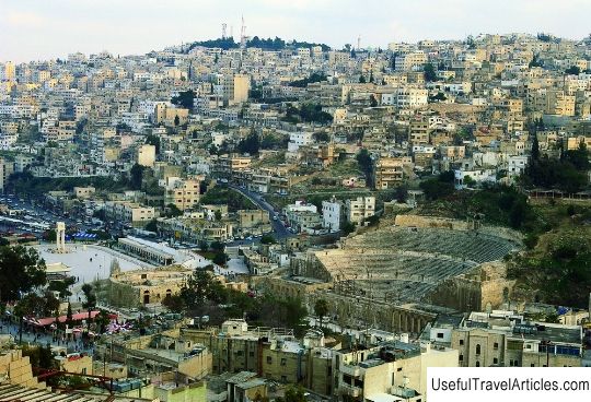 Citadel (Jabal_al-Qala) description and photos - Jordan: Amman