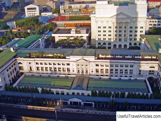 The St La Salle Hall description and photos - Philippines: Manila