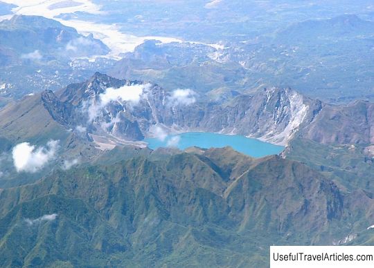 Pinatubo volcano description and photos - Philippines: Luzon Island