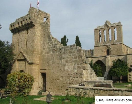 Bellapais Monastery description and photos - Northern Cyprus: Kyrenia (Girne)
