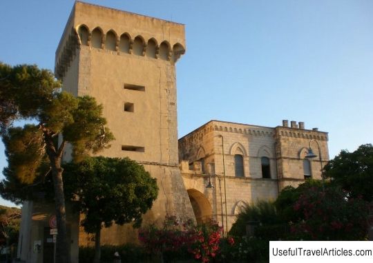 Torre Medicea tower description and photos - Italy: Castiglioncello