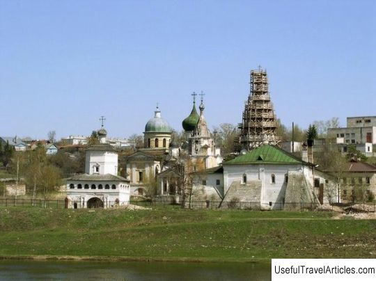 Holy Dormition Monastery description and photos - Russia - Central District: Staritsa