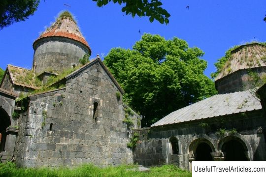 Sanahin monastery description and photos - Armenia