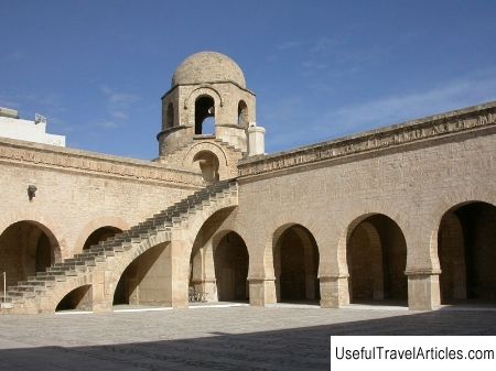 Great mosque description and photos - Tunisia: Sousse