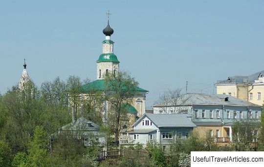 Church of St. George the Victorious description and photo - Russia - Golden Ring: Vladimir