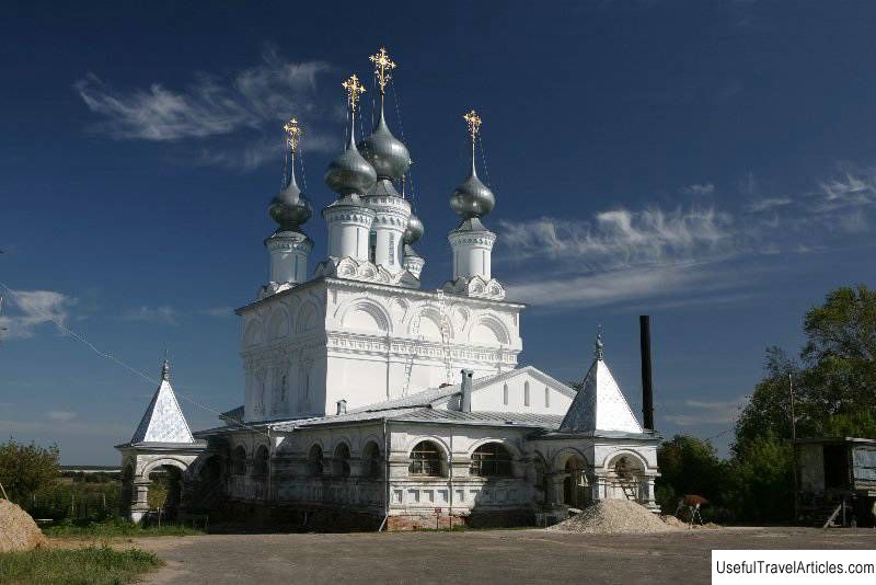 Resurrection Cathedral of the Resurrection Monastery description and photos - Russia - Golden Ring: Murom