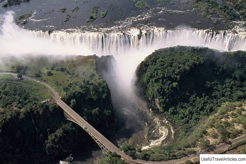 Victoria Falls National Park description and photos - Zimbabwe: Victoria Falls