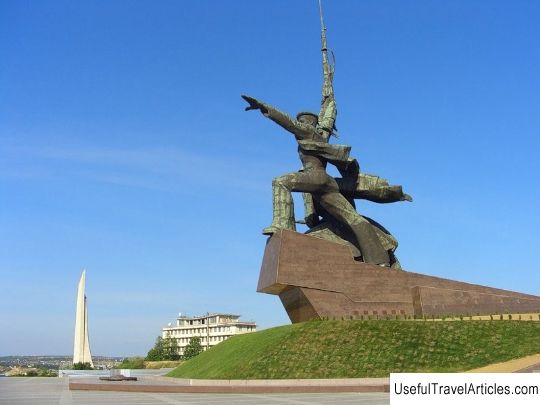 Memorial Sailor and Soldier description and photo - Crimea: Sevastopol