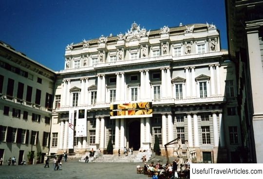 Palazzo Ducale description and photos - Italy: Genoa