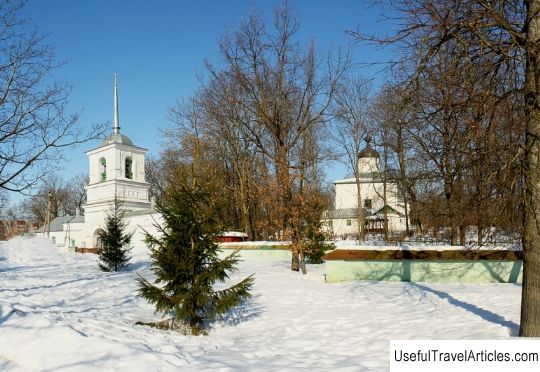 Church of the Myrrh-Bearing Women description and photos - Russia - North-West: Pskov