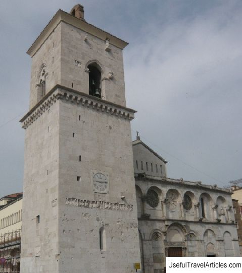 Cathedral of Santa Maria Assunta (Cattedrale di Santa Maria Assunta) description and photos - Italy: Benevento