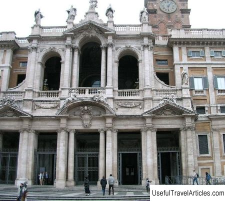 Basilica di S. Maria Maggiore description and photos - Italy: Rome