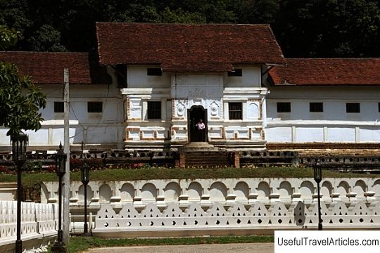 National museum of Kandy description and photos - Sri Lanka: Kandy