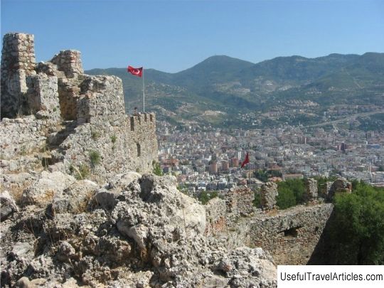 Fortress of Alanya (Alanya Kalesi) description and photos - Turkey: Alanya