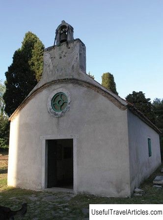 Church of the Holy Cross (Crkva sv. Kriza) description and photos - Croatia: Vodice