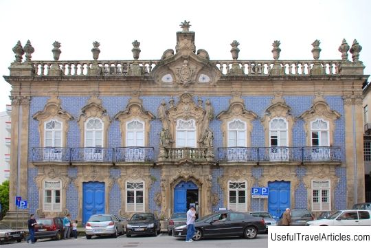 Palacio do Raio description and photos - Portugal: Braga