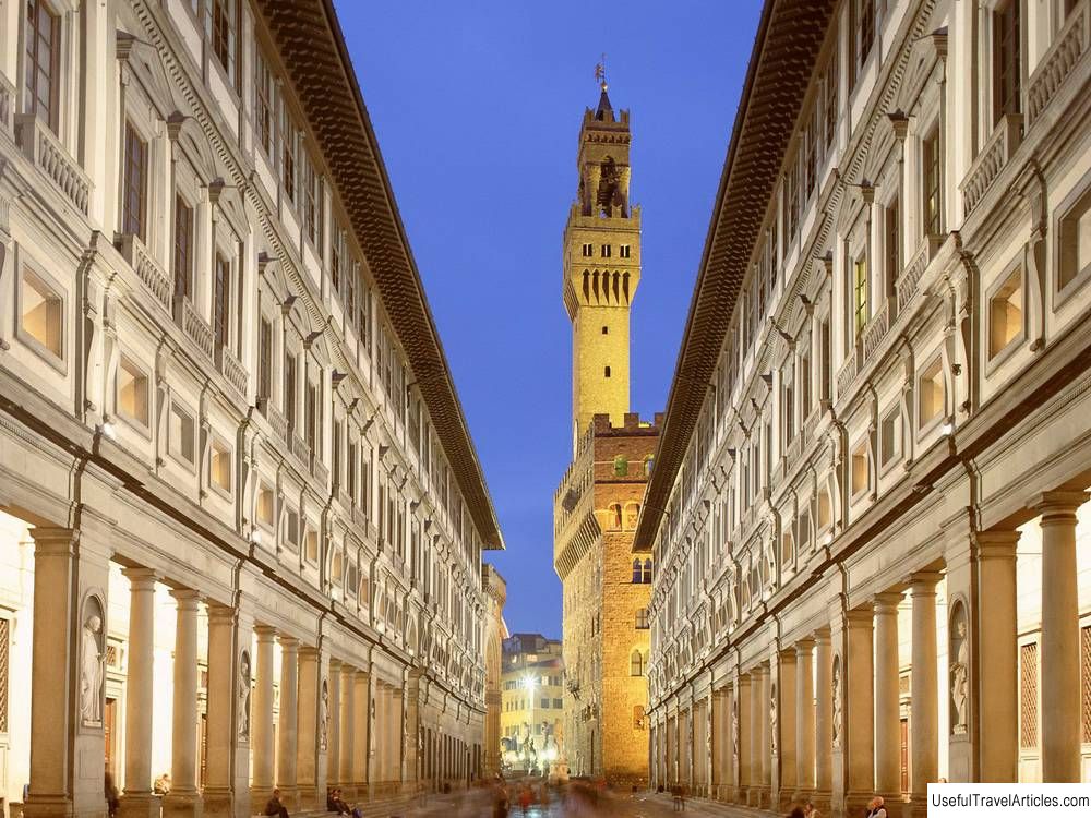 Uffizi Gallery description and photos - Italy: Florence