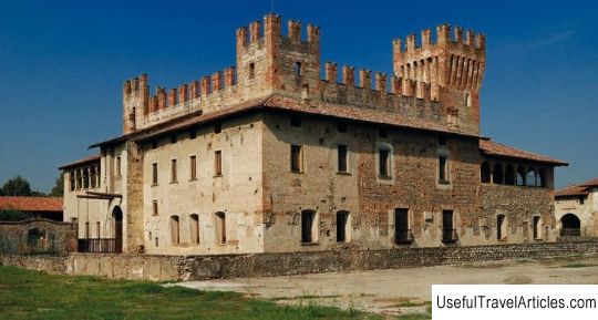 Castello di Malpaga description and photos - Italy: Bergamo