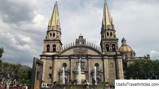 Cathedral of Guadalajara (La Catedral de Guadalajara) description and photos - Mexico: Guadalajara