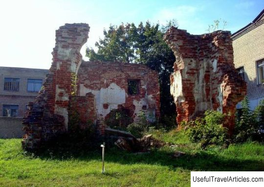 Former Bernardine monastery description and photos - Belarus: Polotsk