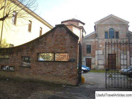 Archaeological Museum of Cremona (Museo archeologico) description and photos - Italy: Cremona