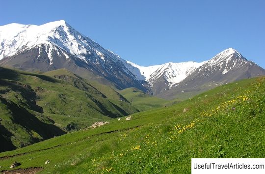Caucasian State Natural Biosphere Reserve description and photos - Russia - Caucasus: Karachay-Cherkessia