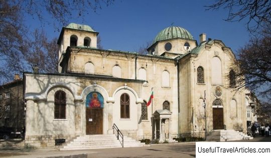 Church of St. Nicholas description and photos - Bulgaria: Varna