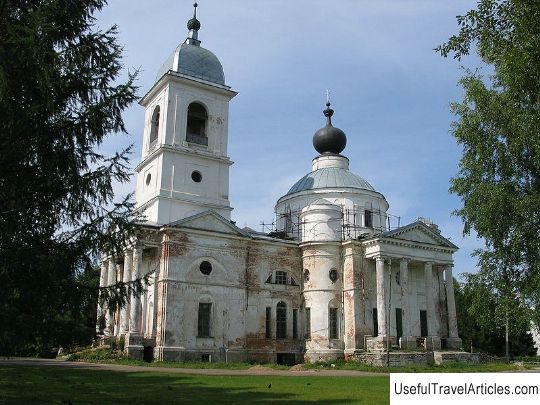 Assumption Cathedral description and photos - Russia - Central district: Myshkin