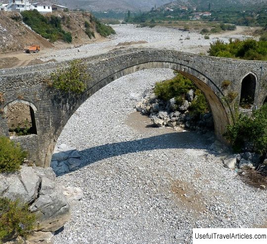 Bridge Mesit (Ura E Mesit) Description And Photos - Albania: Shkoder ...