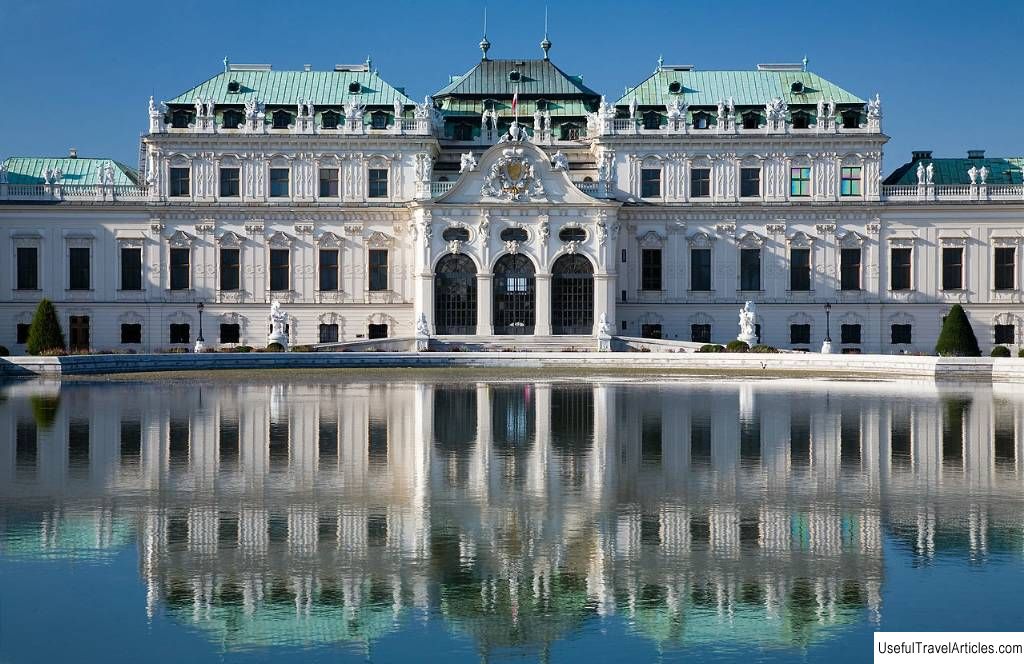 Belvedere Palace (Schloss Belvedere) description and photos - Austria: Vienna