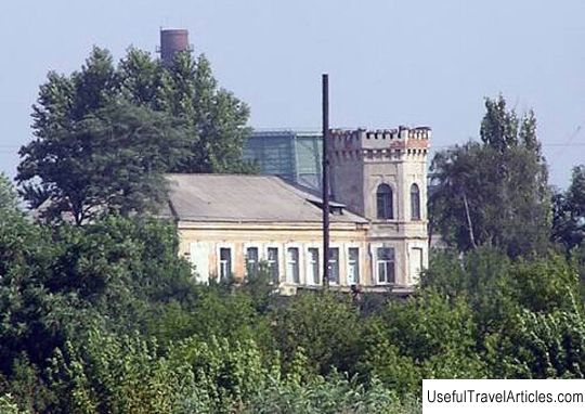 Nesterov's house description and photo - Ukraine: Donetsk
