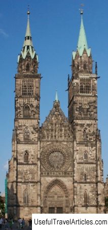 Church of St. Lawrence (Lorenzkirche) description and photo - Germany: Nuremberg